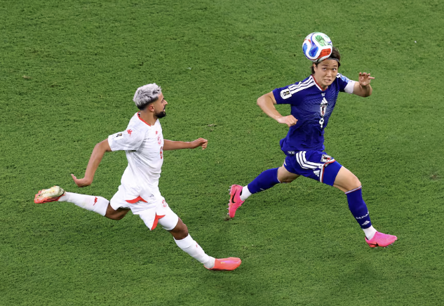 Sport — japan vs tunisia: Japan 4-0 Tunisia: World Cup 2026 result and Group F standings