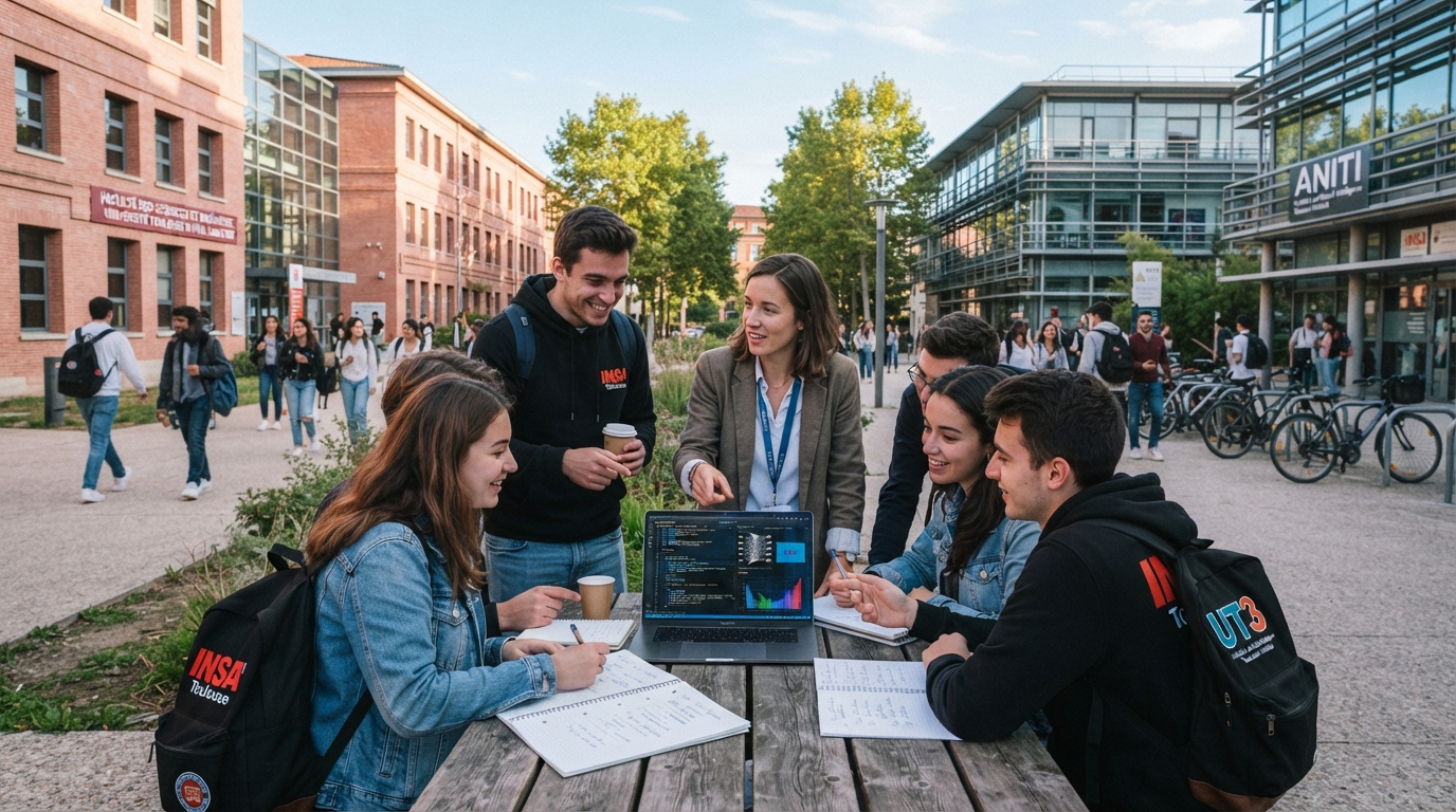 Toulouse : universités et recherche IA renforcent l'attractivité en Occitanie