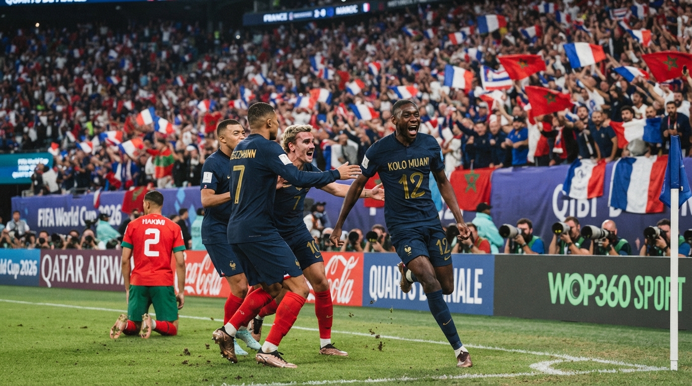 CM 2026 quarts de finale : bilan complet et programme des demi-finales
