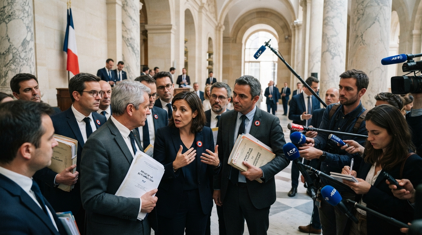actualités France : Assemblée nationale 2026 : budget de printemps, déficit et retraites en France