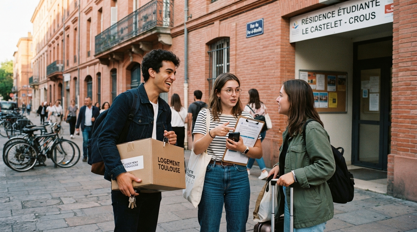 Toulouse : la métropole cherche des solutions face à la pénurie de logements étudiants