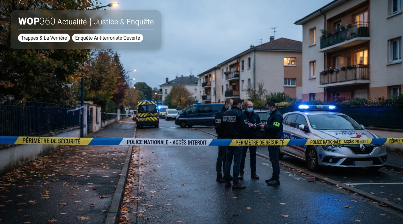Attaque à Trappes : enquête antiterroriste après la fusillade