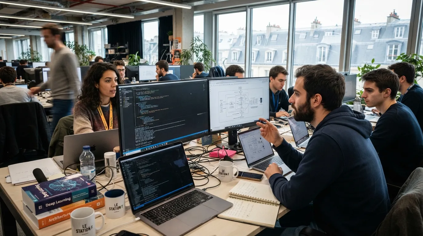 Actualité Ganloss : plus de 250 offres IA, Mistral et Hugging Face recrutent sur la marketplace