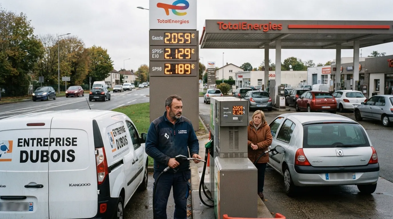Politics — carburants: Carburants en France : la hausse des prix pèse sur les ménages et pousse le gouvernement à renforcer les aides