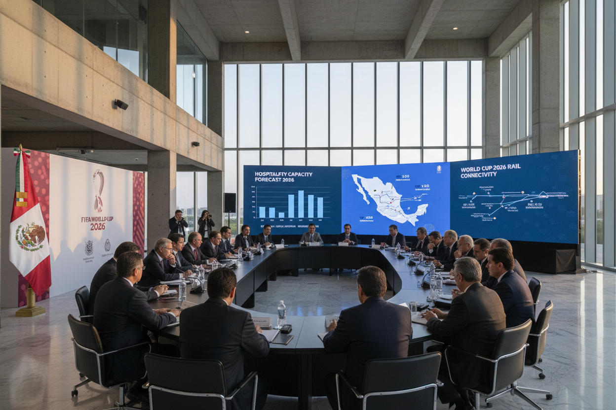 Mexico targets hospitality investment surge ahead of World Cup 2026