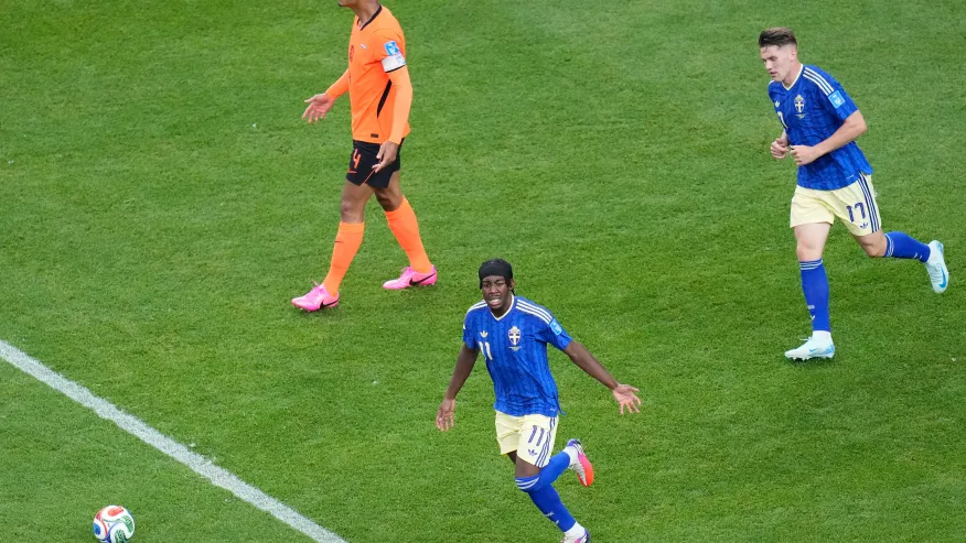 Netherlands 5-1 Sweden: Gakpo, Brobbey rout in Group F