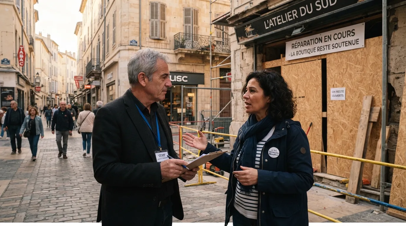 Politics — marseille: Marseille : 5 millions d’euros d’aide aux commerces pillés