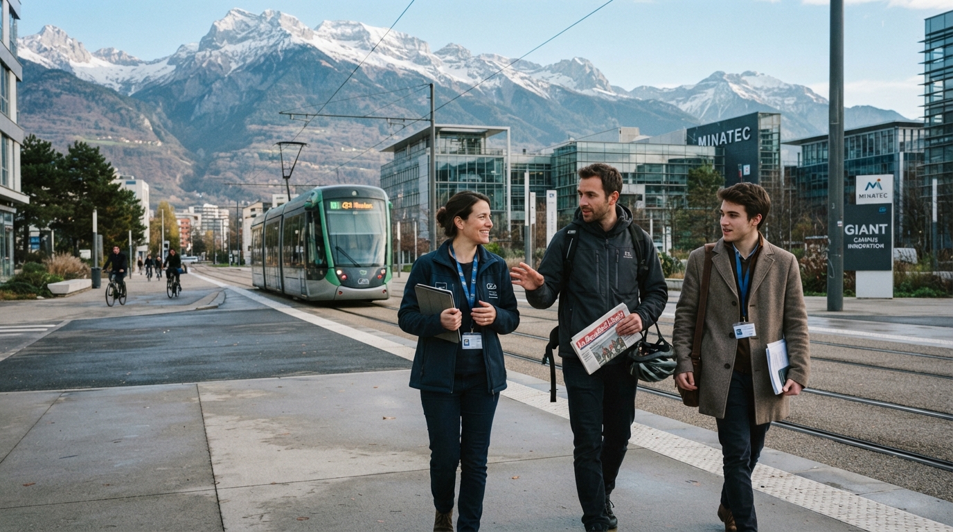 Grenoble : l'innovation alpine accélère deeptech et transition énergétique