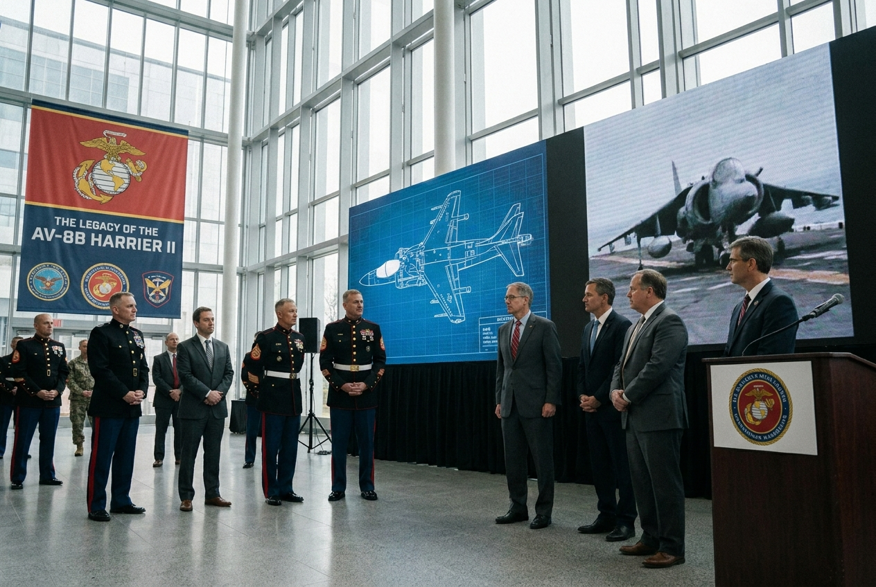 US Marine Corps retires the first fighter jet that didn’t need a runway