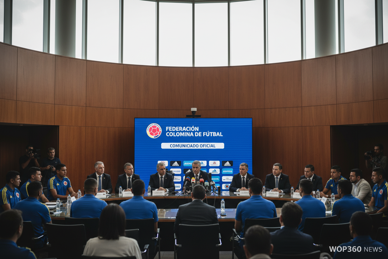 Colombia's Football Federation Under Fire