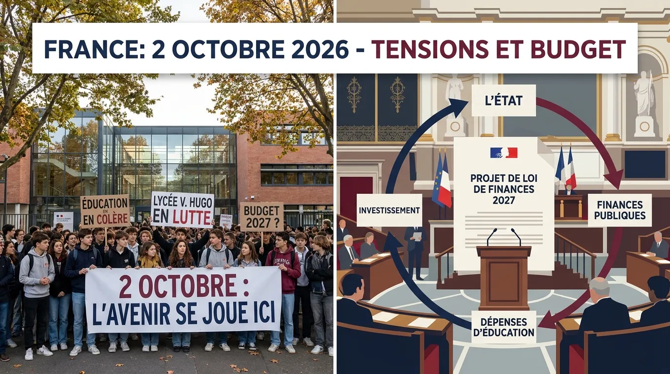 les lycées sous tension, le budget 2027 au cœur des inquiétudes