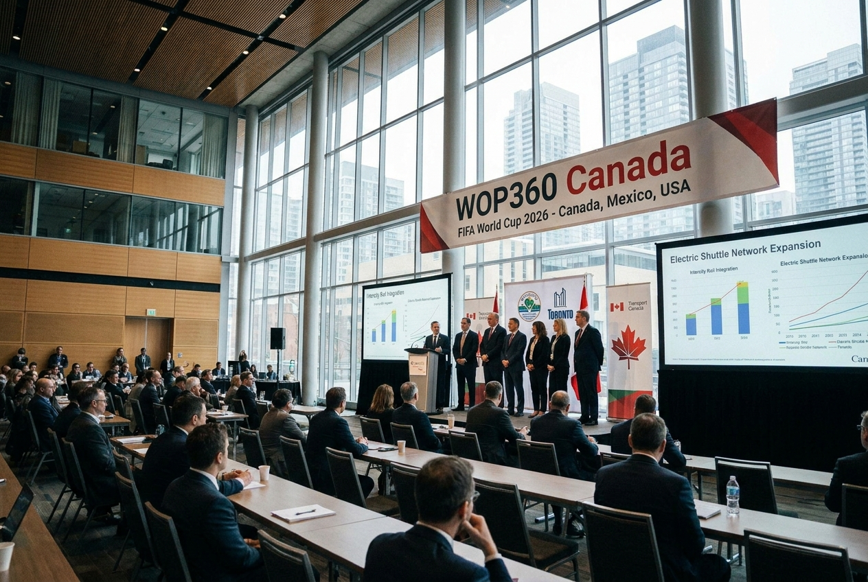 Canada outlines climate-conscious travel plan for World Cup 2026 supporters