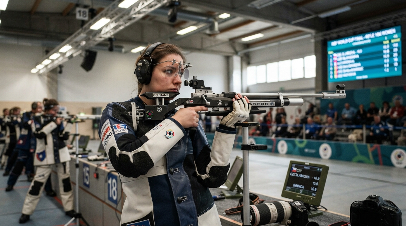 Shooting news 2026: latest results, rankings and June calendar