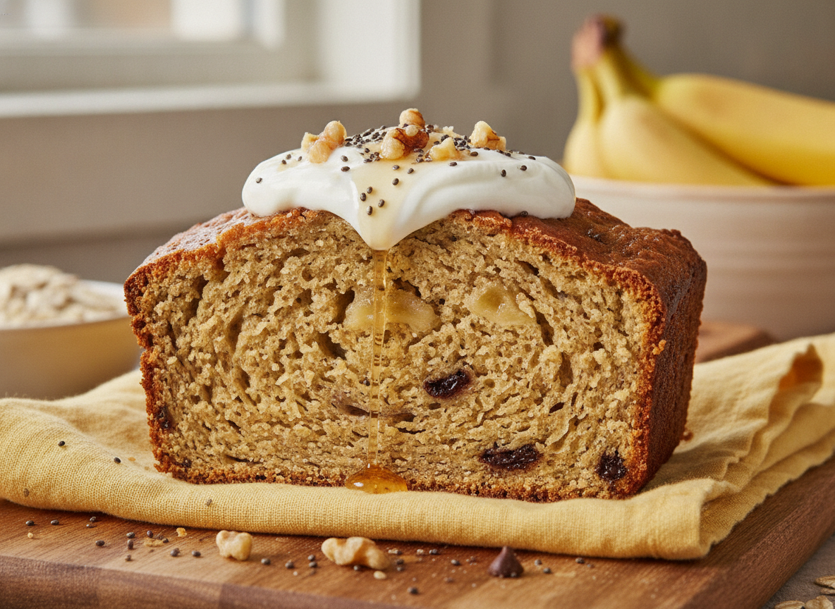 Health — protein banana recipes: Protein Banana Recipes: Greek Yogurt Banana Bread and High-Protein Snacks