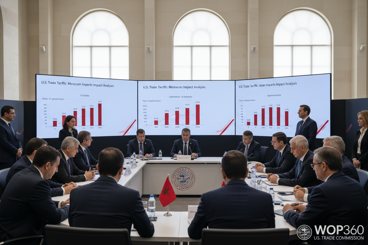 Travail forcé: Washington cible le Maroc avec de nouveaux droits de douane - H24info