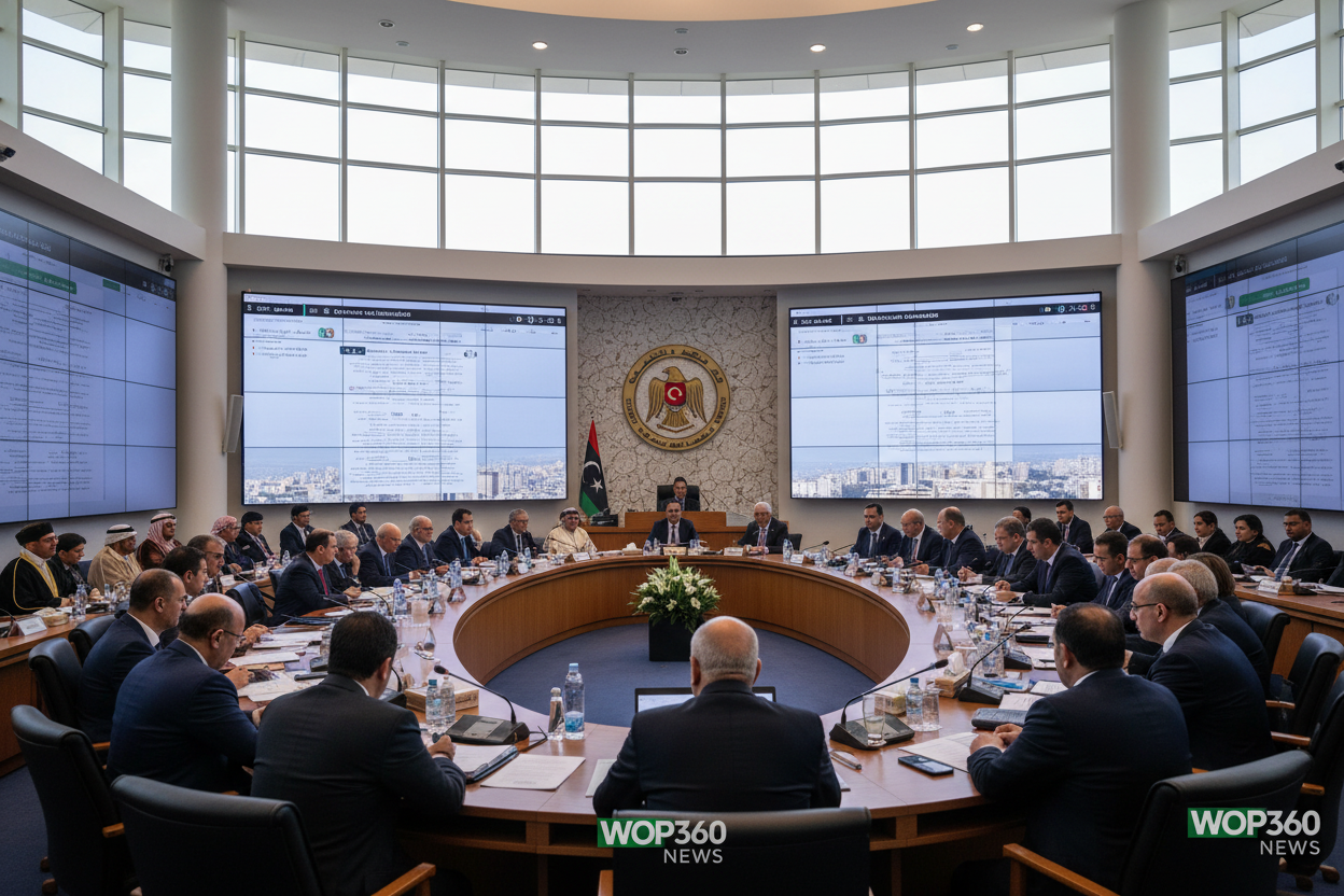 Libya’s Presidential Council presses election roadmap as parties debate voting law