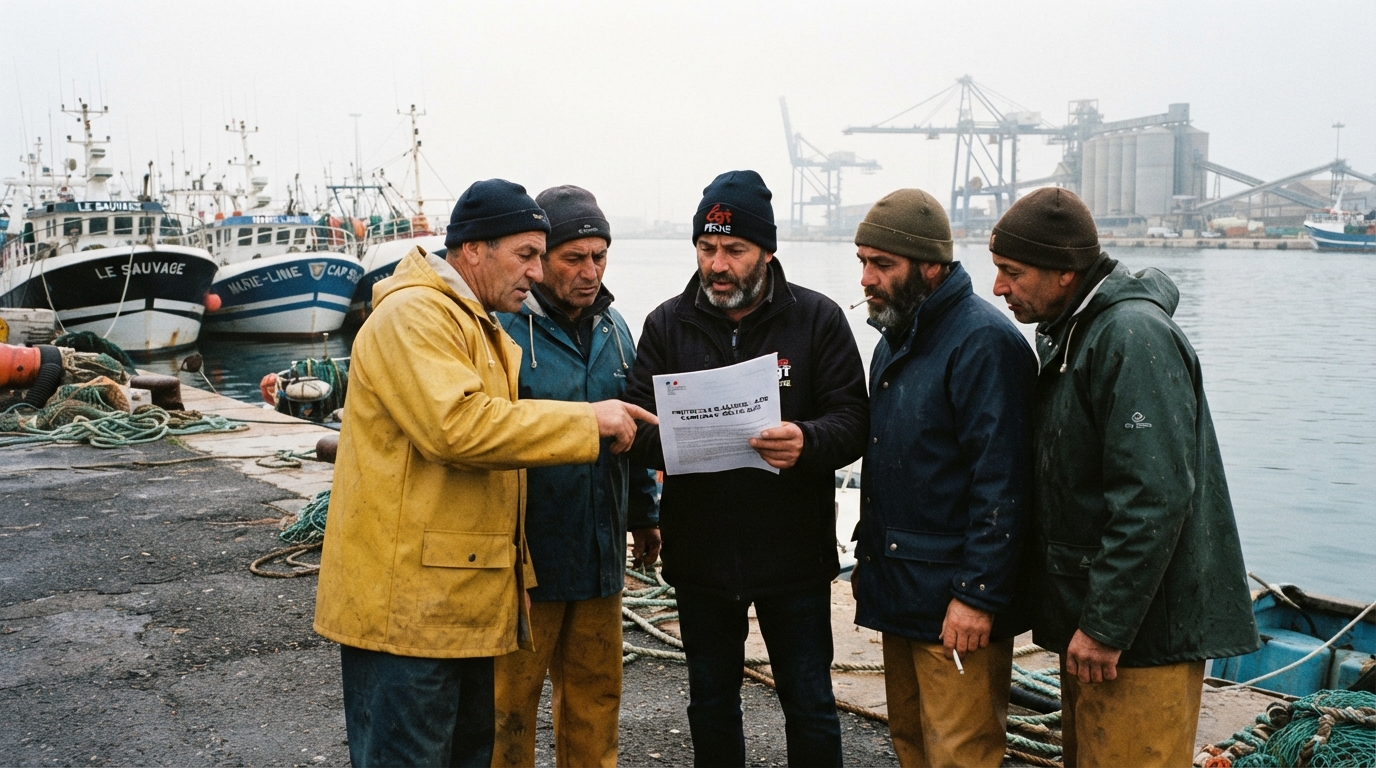Colère des pêcheurs en France : les blocages sont levés après des garanties du gouvernement