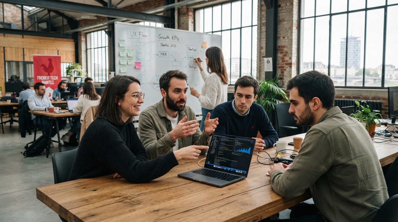 Nantes : la French Tech atlantique accélère start-ups et emploi numérique