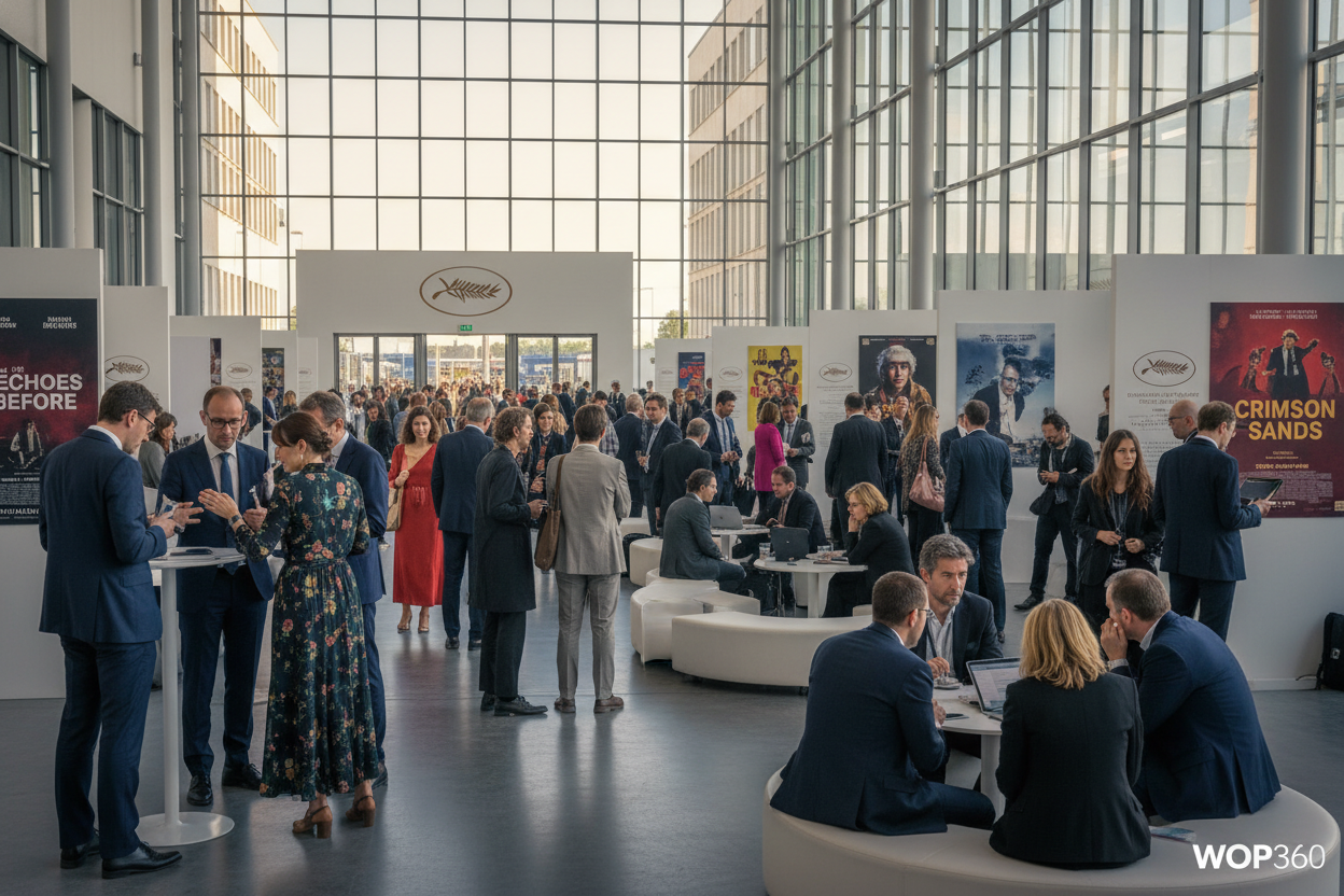 Cannes closes with streaming giants bidding on indie film packages