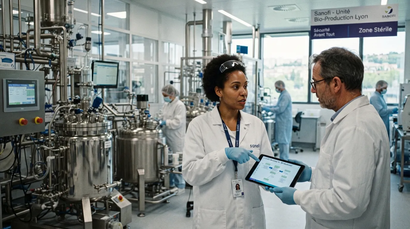 Lyon : l'industrie pharmaceutique recrute en Rhône-Alpes malgré la pression sur les coûts