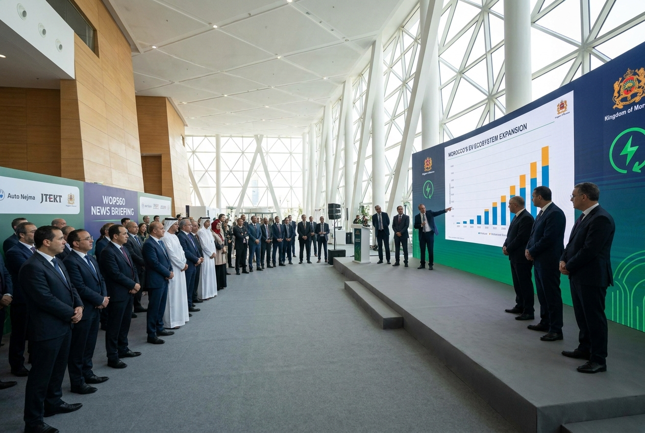 Maroc: Boom électrique propulse Auto Nejma, Sanlam et JTEKT dans la vitesse