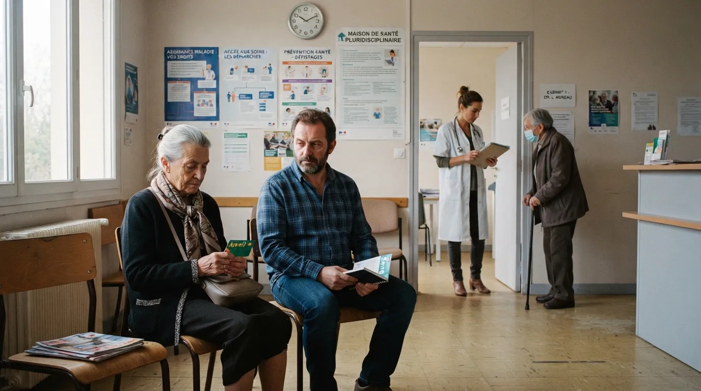Pénurie de médecins généralistes : accès aux soins en France