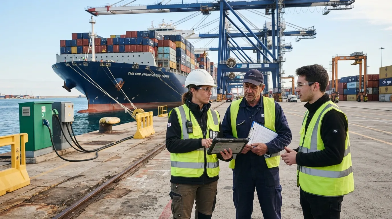 Marseille : le grand port méditerranéen accélère le fret et la transition énergétique