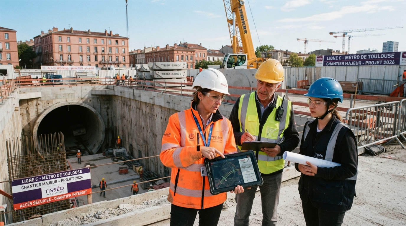 Toulouse : où en est la ligne C du métro et le plan mobilités 2026 ?