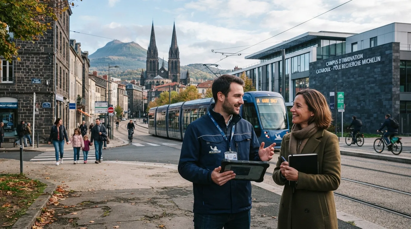 Clermont-Ferrand : Michelin, transition industrielle et métropole auvergnate