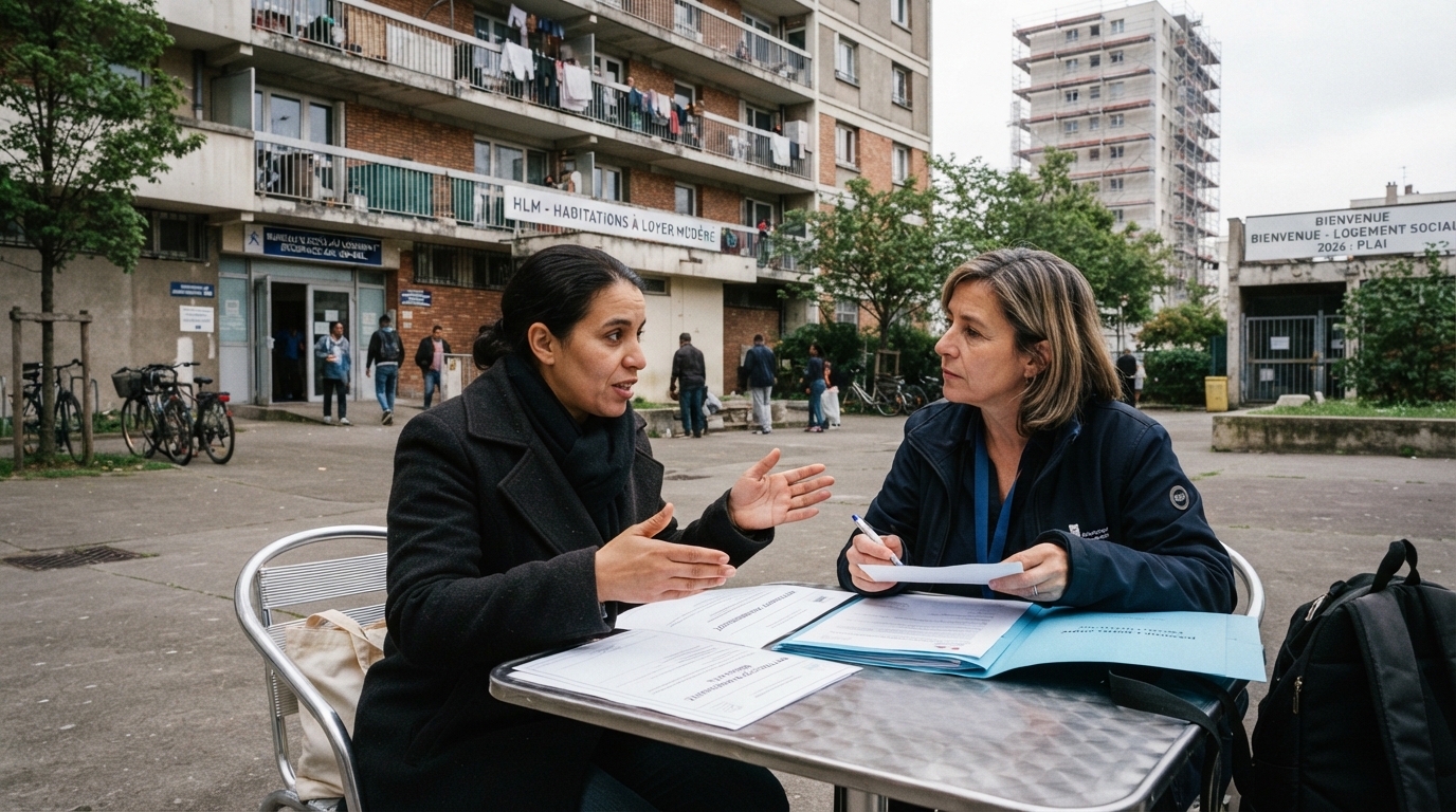 Logement social en Île-de-France : file d'attente record et tension sur les attributions