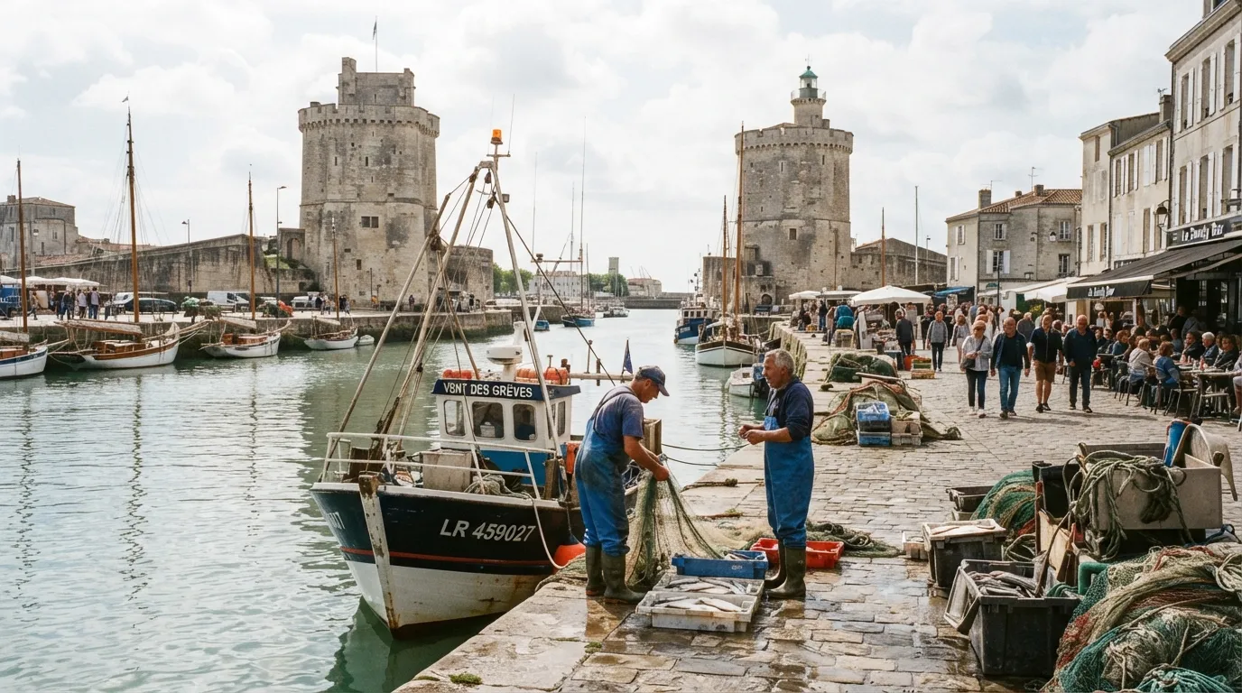Environment — La Rochelle: La Rochelle : port atlantique, tourisme et transition énergétique locale
