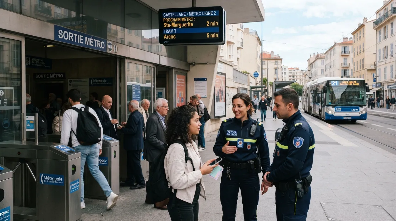 Marseille : la RTM peaufine le réseau bus et métro pour la rentrée 2026