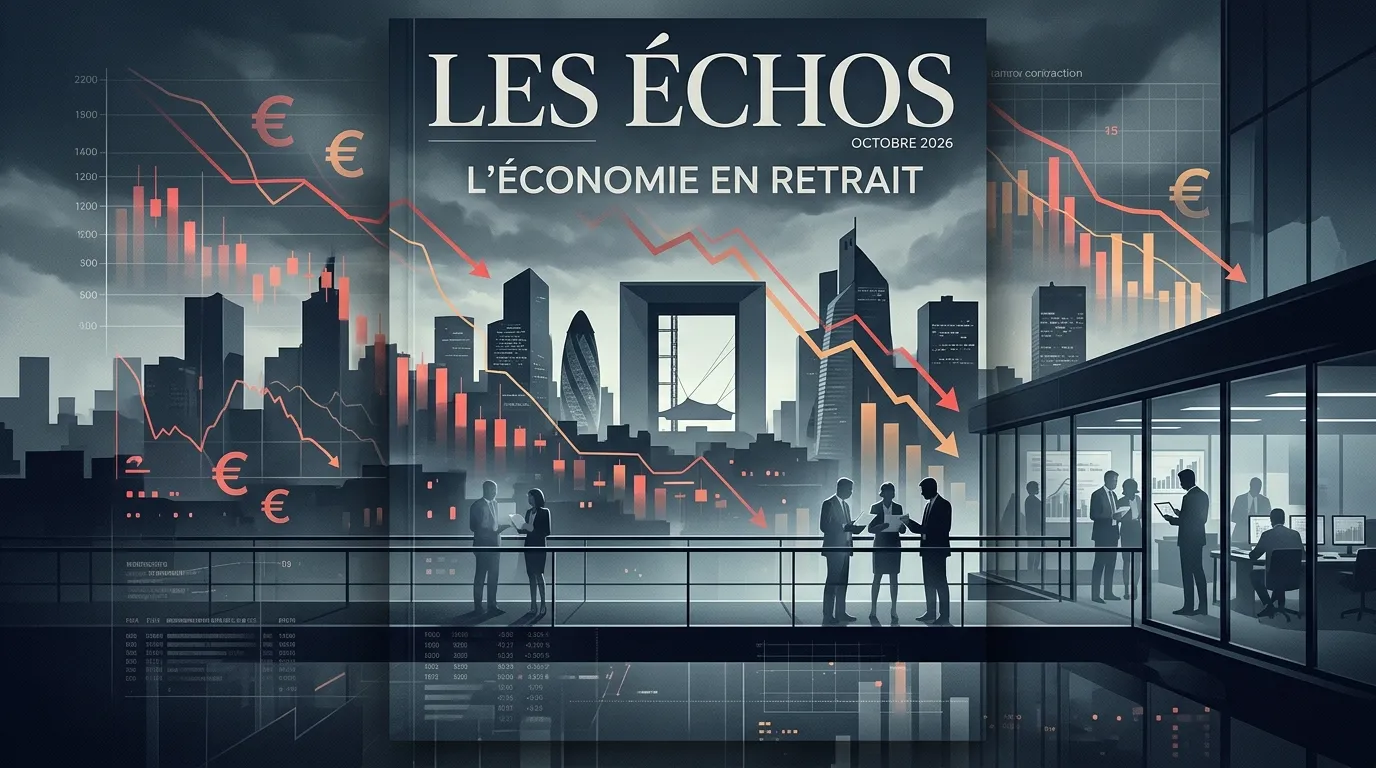 Activité économique en France : pourquoi la conjoncture se dégrade en octobre 2026