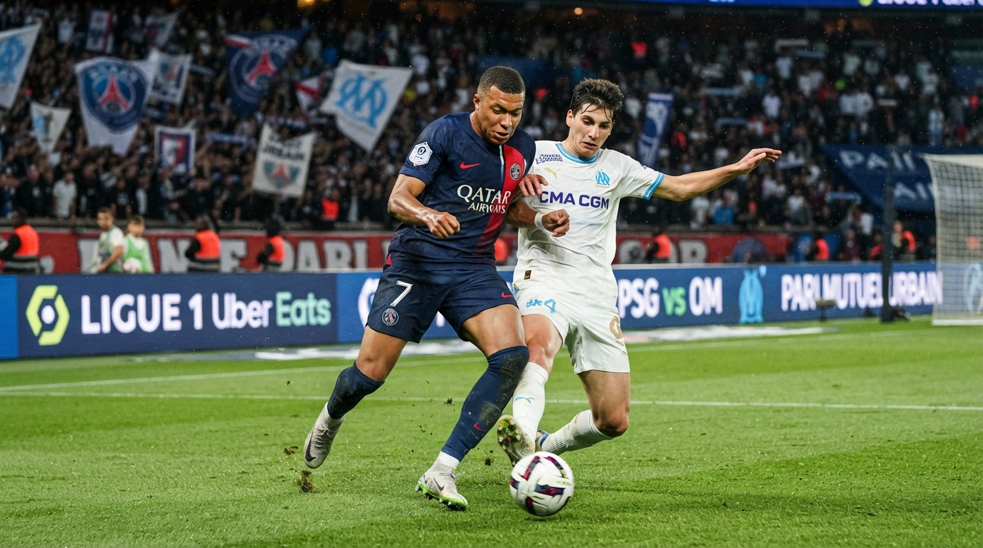 Ligue 1 2026-2027 : après cinq journées, le PSG domine mais l'OM surprend