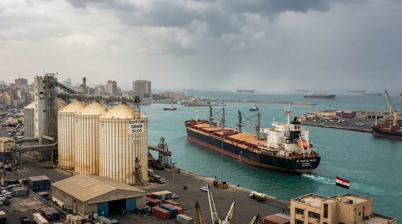 Economy — tensions: les tensions en mer Noire poussent l’Égypte à diversifier ses fournisseurs