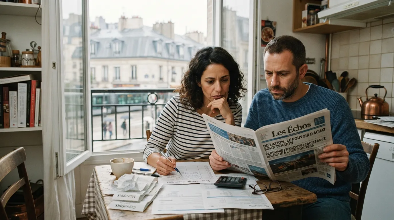 Economy — économie: Économie française 2026 : PIB en baisse et inflation