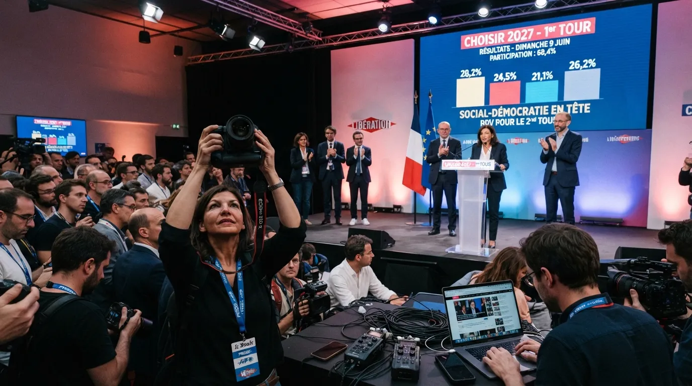Primaire « Choisir 2027 » : après le premier tour, la gauche social-démocrate cherche son élan