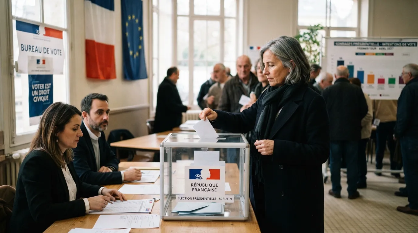 Politics — présidentielle: Présidentielle 2027 : sondages et intentions de vote en France