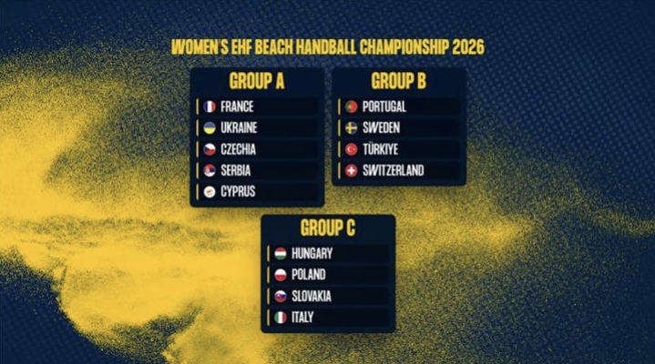 Handball news 2026: latest results, rankings and June calendar