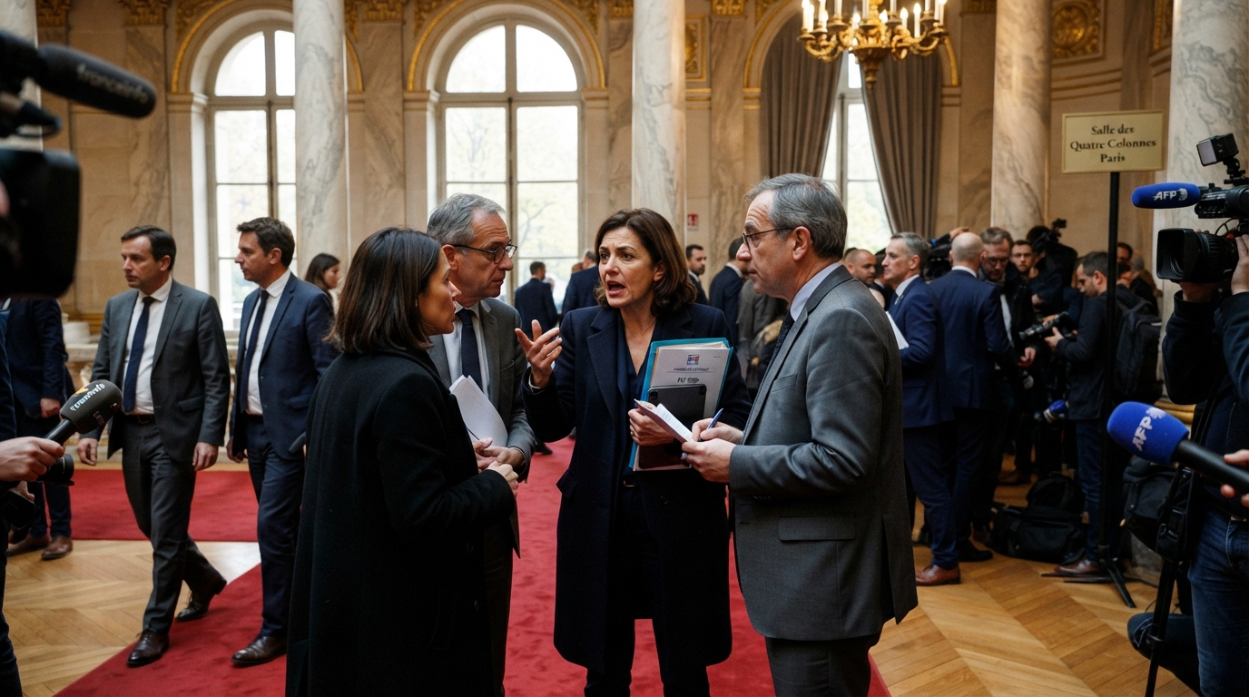 Paris : à l'Assemblée nationale, le budget de l'État domine la rentrée parlementaire
