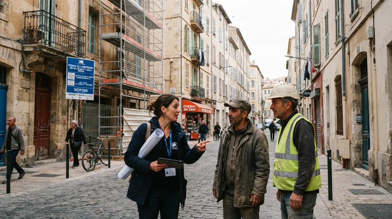 Marseille : loyers et rénovation du parc ancien au cœur du débat local