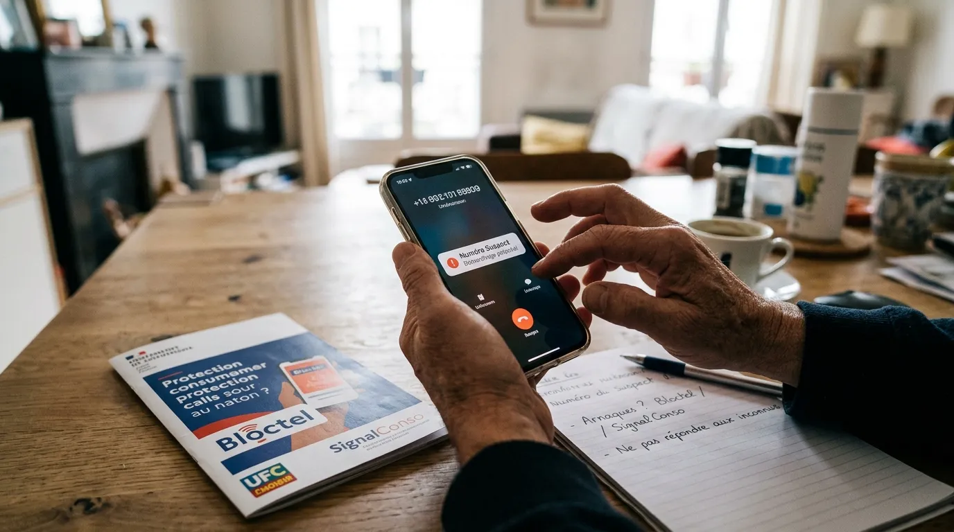 Démarchage téléphonique et arnaques en France : Bloctel et réflexes 2026