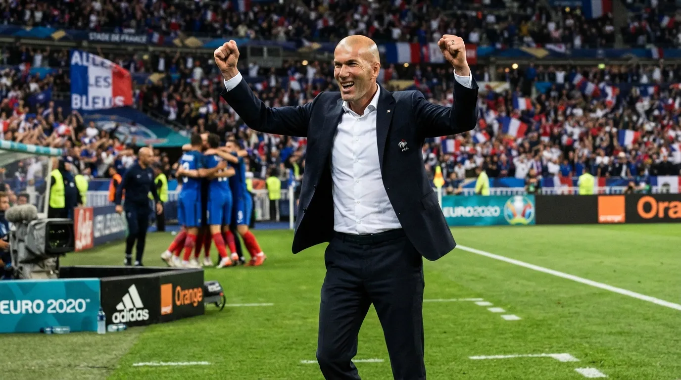 France-Turquie : les Bleus de Zidane commencent par une victoire 1-0, Mbappé blessé