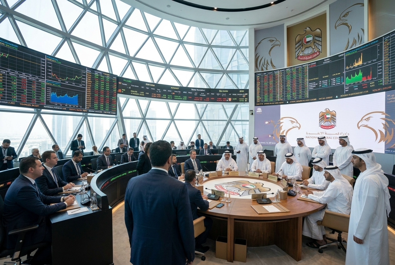 UAE Markets Eye Central Bank Signals as Inflation Slows