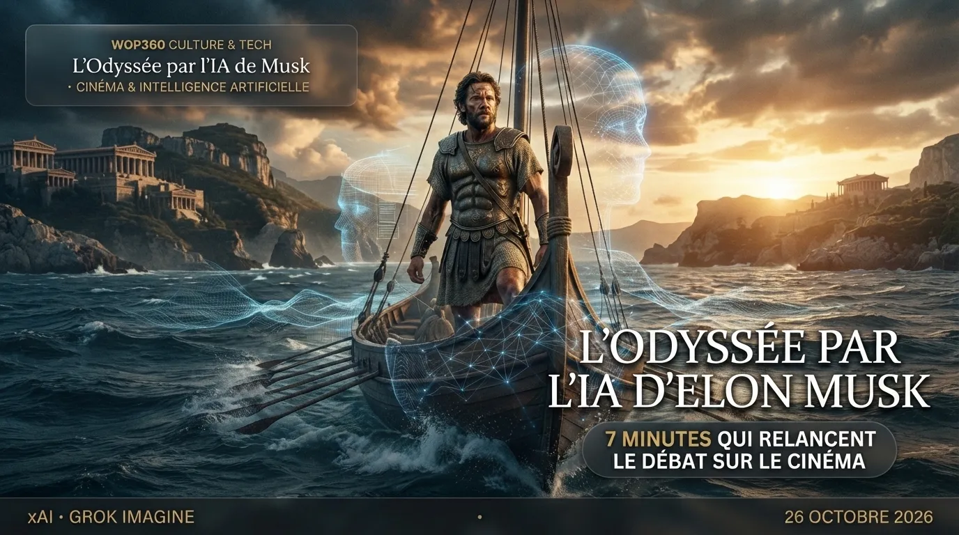 L’Odyssée par IA : le film d’Elon Musk divise le public